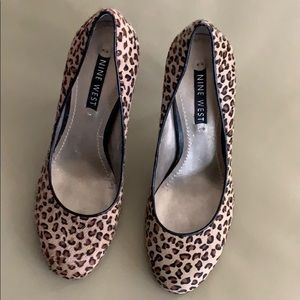 Nine West Leopard Heels